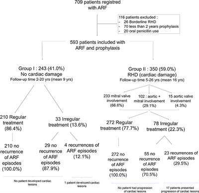 Improvement of Rheumatic Valvular Heart Disease in Patients Undergoing Prolonged Antibiotic Prophylaxis